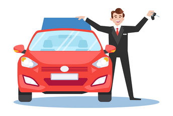 卡通汽车元素在汽车出租服务中的应用与魅力