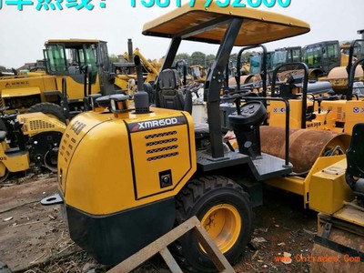 九江二手26吨压路机市场分析与2017新款转让价格指南