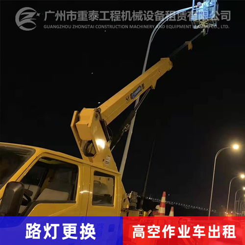 重泰工程 专业高效的珠海升高车出租与工程机械设备租赁服务